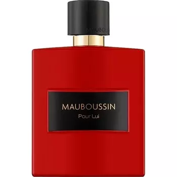 Mauboussin Pour Lui in Red