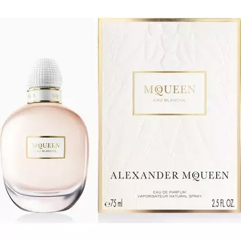 McQueen Eau Blanche