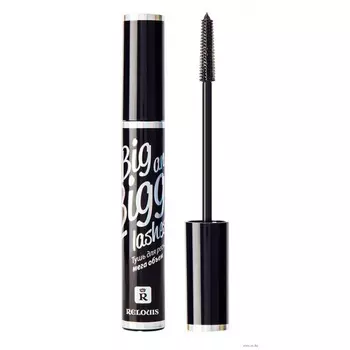 «Мега объем» Big and Bigger lashes