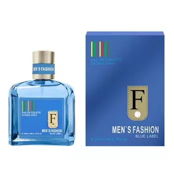Men's Fashion Blue Label