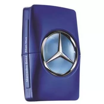 Mercedes Benz Man Blue