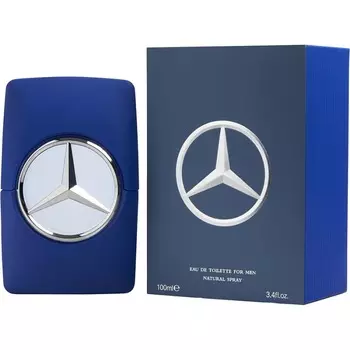 Mercedes Benz Man Blue