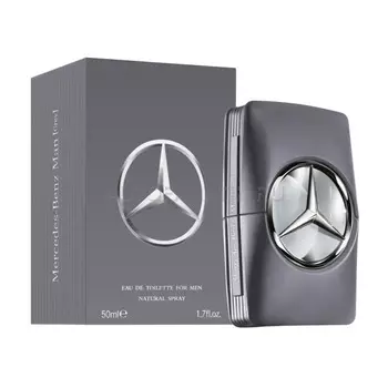 Mercedes Benz Man Grey