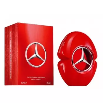 Mercedes-Benz Woman In Red