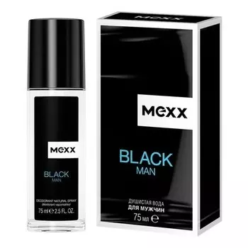 Mexx Black Man