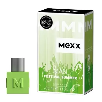 Mexx Man Festival Summer