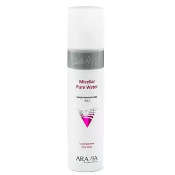 Мицеллярная вода Aravia Professional