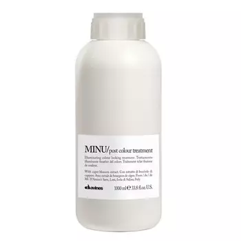 MINU Post Colour Treatment