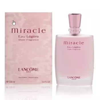 Miracle Eau Legere Sheer Fragrance