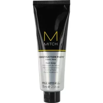 Моделирующая паста для мужчин средней фиксации Mitch Construction Paste