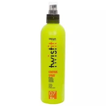 Моделирующий гель-спрей для скульптурных причесок, степень фиксации 4 Twist It Control Spray 07