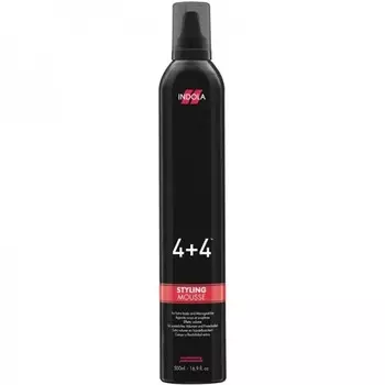 Мусс для укладки средней фиксации 4+4 Styling Mousse