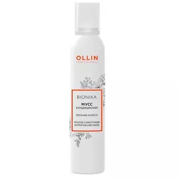 Мусс для волос Ollin Professional