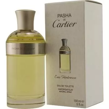Must De Cartier Pour Homme Eau Genereuse
