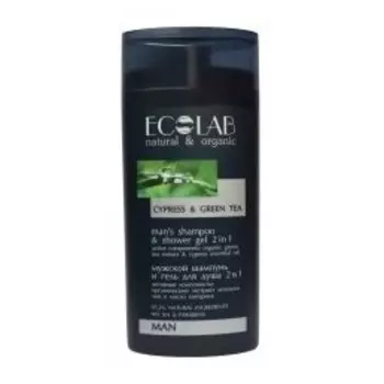 Мужской шампунь + гель для душа и 2в1