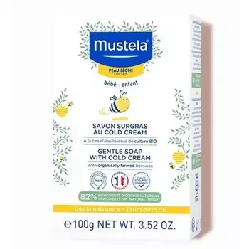 Мыло для лица и тела Mustela