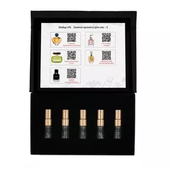 Набор №131: Зимние ароматы для нее - 3