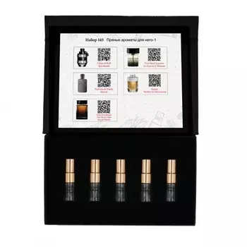 Набор №143: Пряные ароматы для него - 1