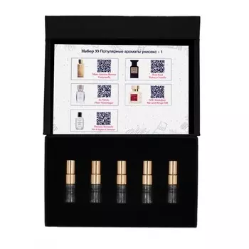 Набор №33: Популярные ароматы унисекс - 1