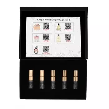 Набор №35: Популярные ароматы для неё - 3