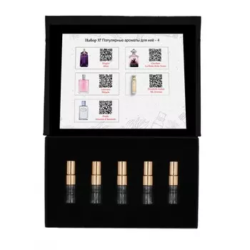 Набор №37: Популярные ароматы для неё - 4