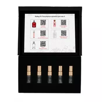 Набор №51: Популярные ароматы для неё - 5