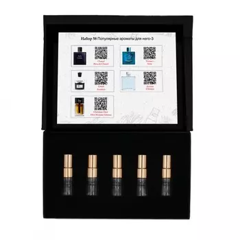 Набор №58: Популярные ароматы для него - 3
