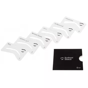 Набор трафаретов для бровей