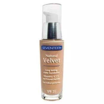 Natural Velvet Longlasting Matte Foundation