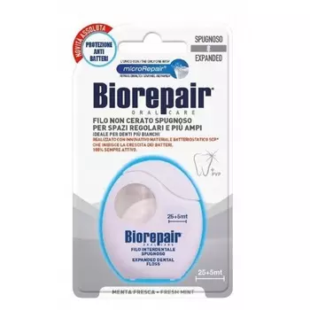 Non-Waxed Expanded Floss