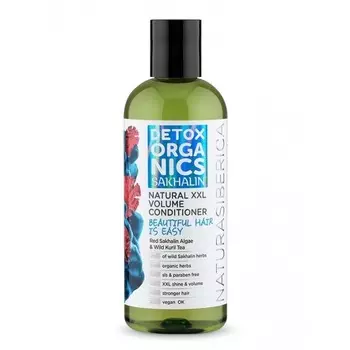 «Объем и уход» Detox organics Sakhalin