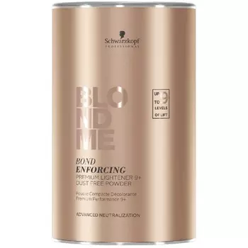 Обесцвечивающая бондинг-пудра 9+ Blonde Me Premium 9+ Lightener