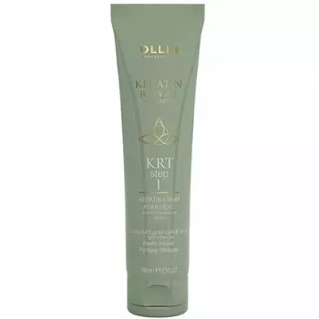 Очищающий шампунь с кератином KRT