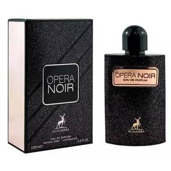 Opera Noir (по мотивам YSL Black Opium)