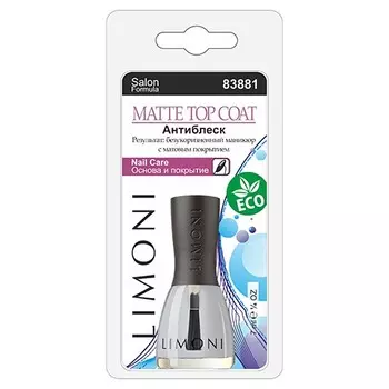 Основа и матирующее покрытие Matte Top Coat «Антиблеск»
