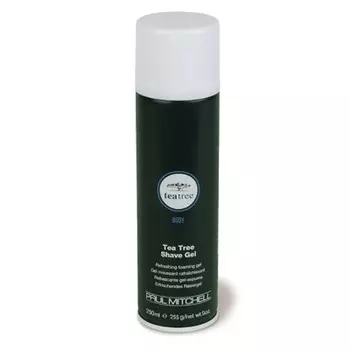 Освежающий гель для бритья Tea Tree Shave Gel