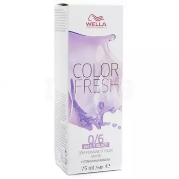 Оттеночная краска Wella