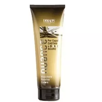 Оттеночная маска для брюнеток и русых волос Nuance Maschera Raviva Color for Brown and Dark Blond Hair