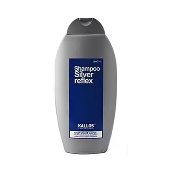 Оттеночный шампунь «Серебро» Silver Colouring Shampoo