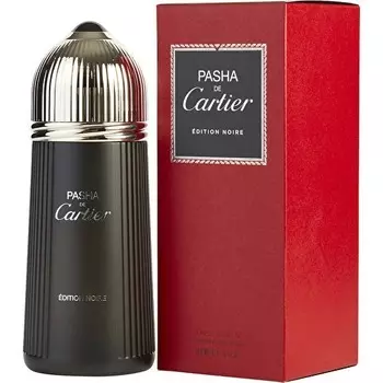 Pasha de Cartier Edition Noire