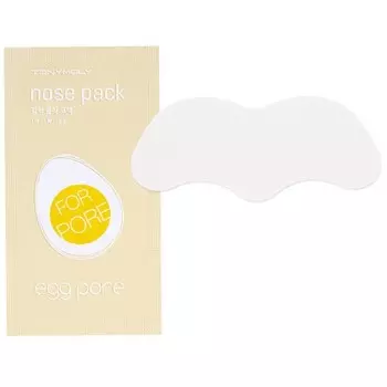 Патч от чёрных точек на носу Egg Pore