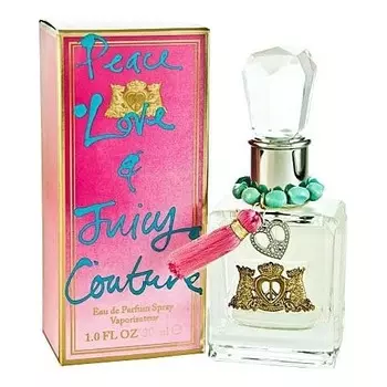 Peace, Love and Juicy Couture