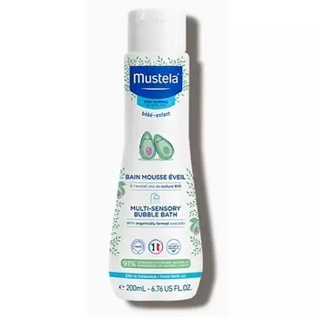 Пена для ванны Mustela