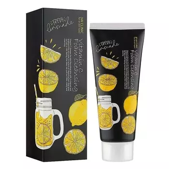 Пенка для лица 3W Clinic