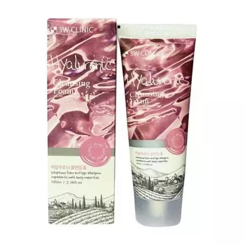 Пенка для лица 3W Clinic