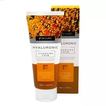 Пенка для лица 3W Clinic