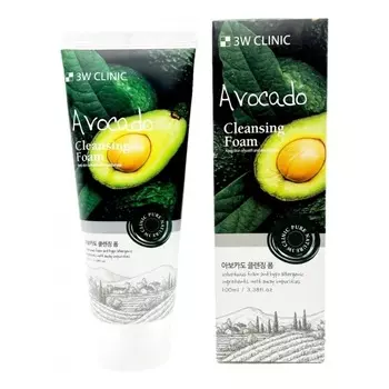 Пенка для лица 3W Clinic