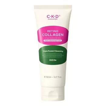 Пенка для лица CKD