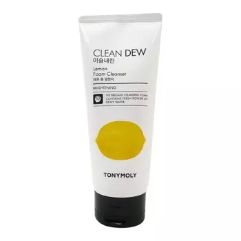 Пенка для умывания «Лимон» Clean Dew Lemon Foam Cleanser