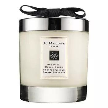 Peony and Blush Suede